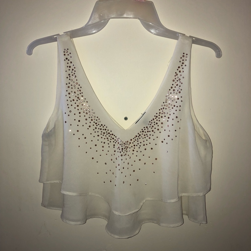 Charlotte Russe Crop Top